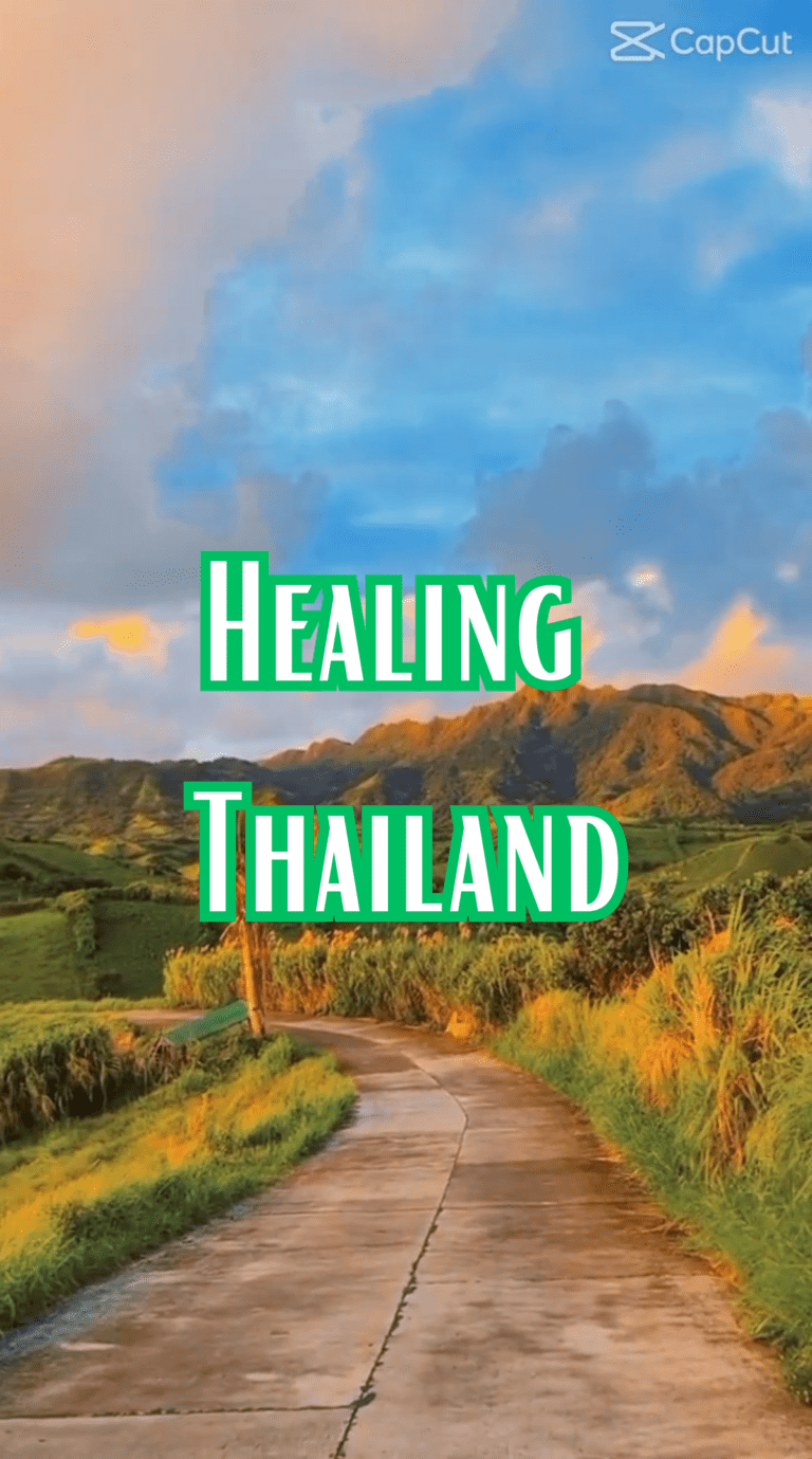 Healing Thailand CapCut Template Download [2024]